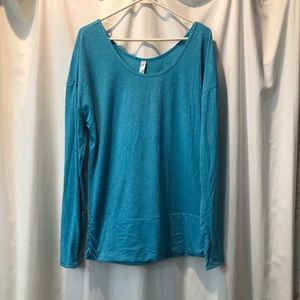 Lucy long sleeve yoga top